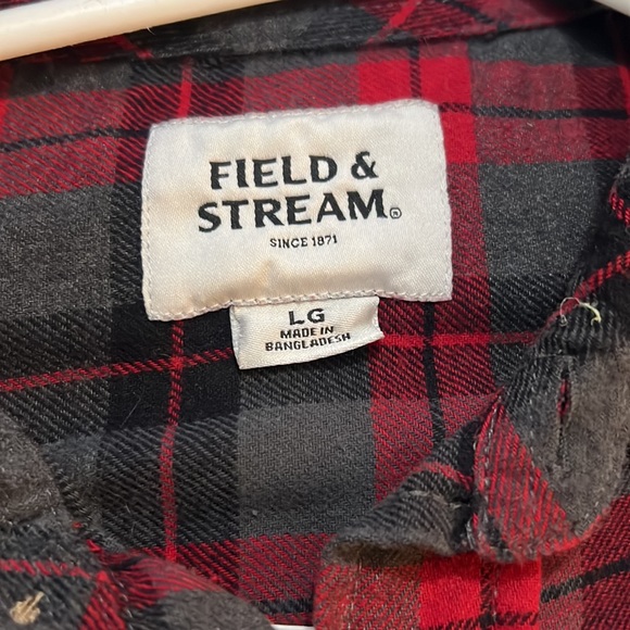 Field and stream large flannel - Picture 2 of 2